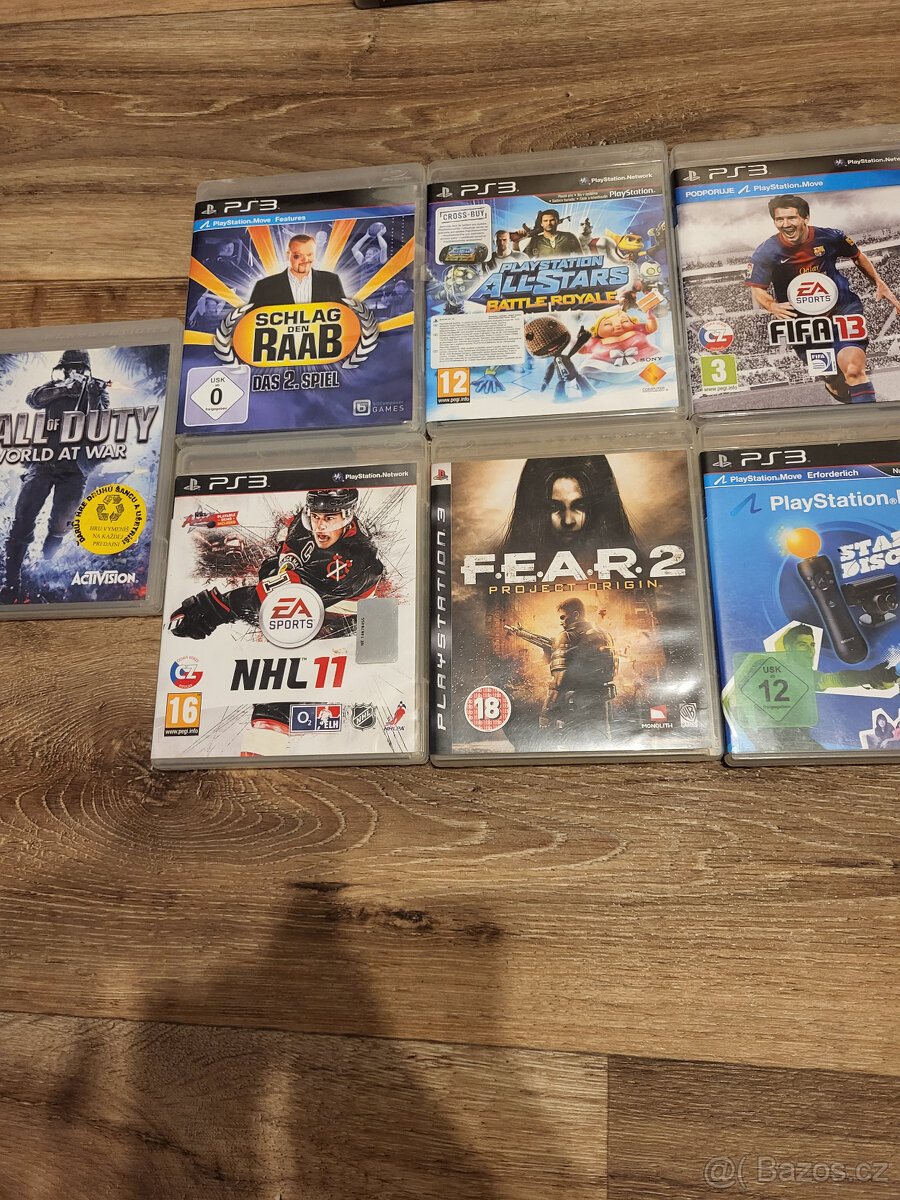 Hry pro PlayStation 3 #1