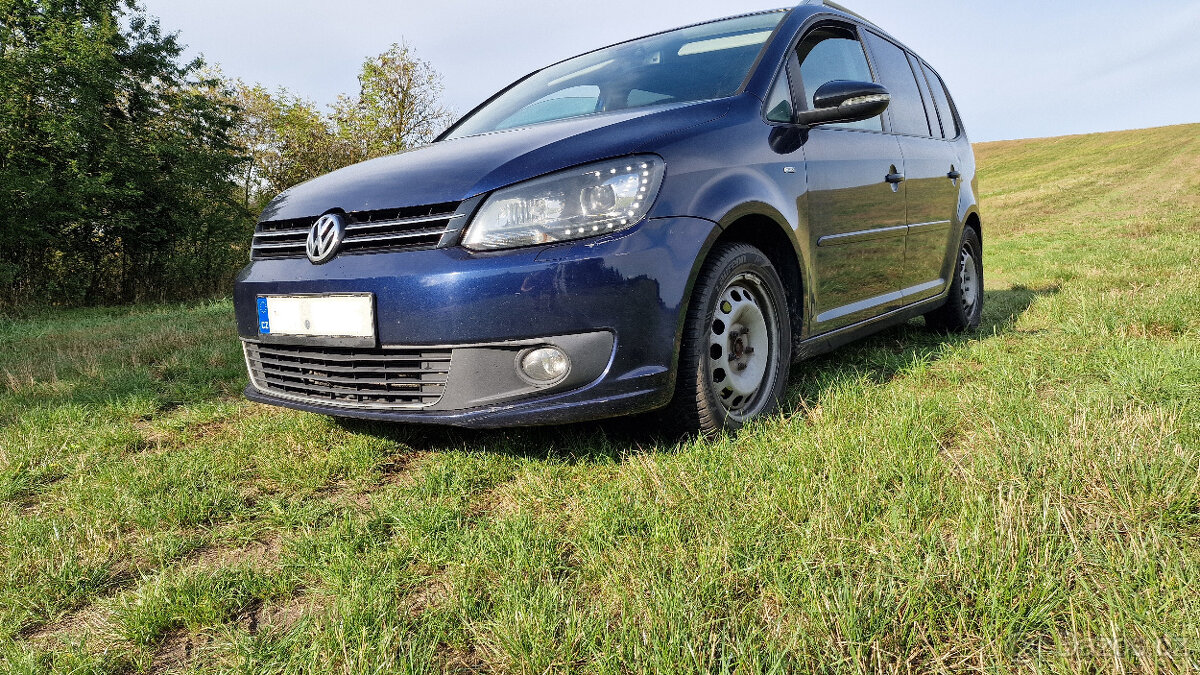 Touran Match 1.6 TDI 77KW 2012