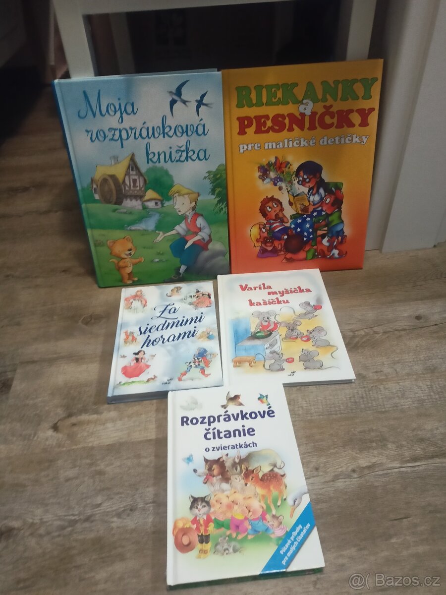 Detské knihy slovenské