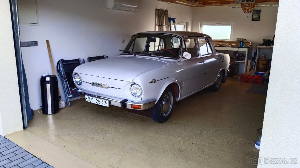 Škoda 100 1970