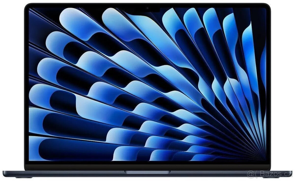 Apple MacBook Air 15" M3 2024 Temně inkoustový - Nový