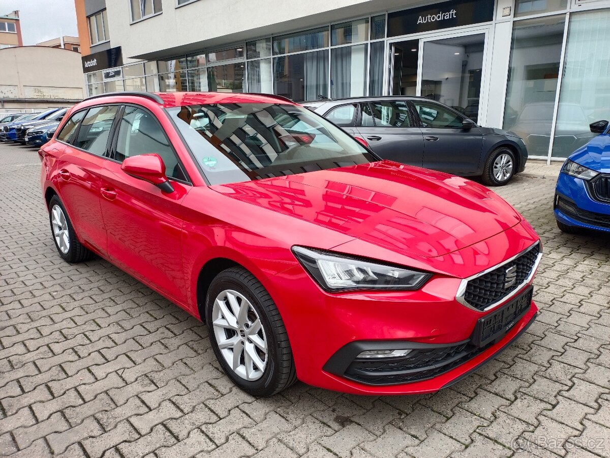 Seat Leon SP Style 2.0TDI 110kW DSG - záruka Autodraft