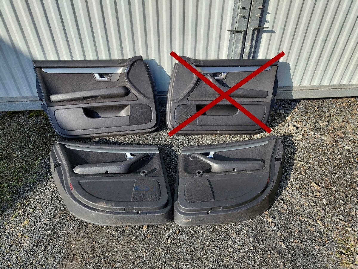 Tapeci Audi A4 B6 / B7 - combi