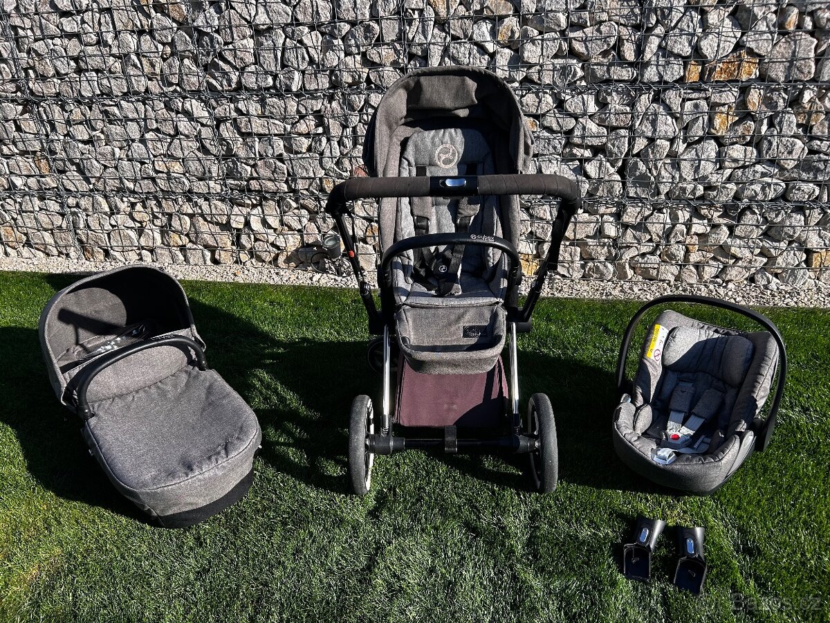 Kočárek Cybex Priam Platinum trojkombinace