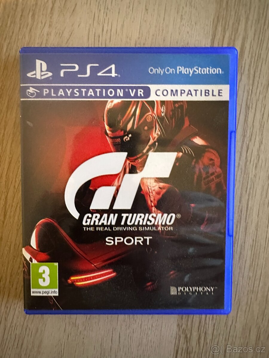 Gran Turismo Sport PS4