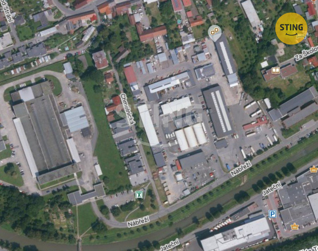 Pronájem haly a administrativního zázemí, Zlín Prštn, 133779