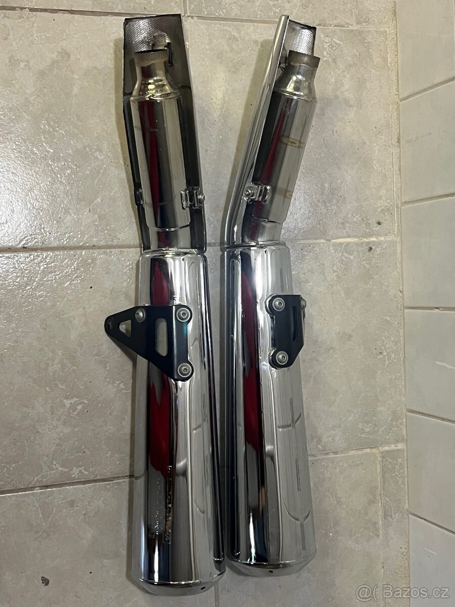 Prodám originál výfuky-Moto Guzzi
