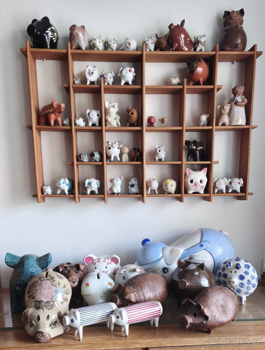 sbírka prasátek