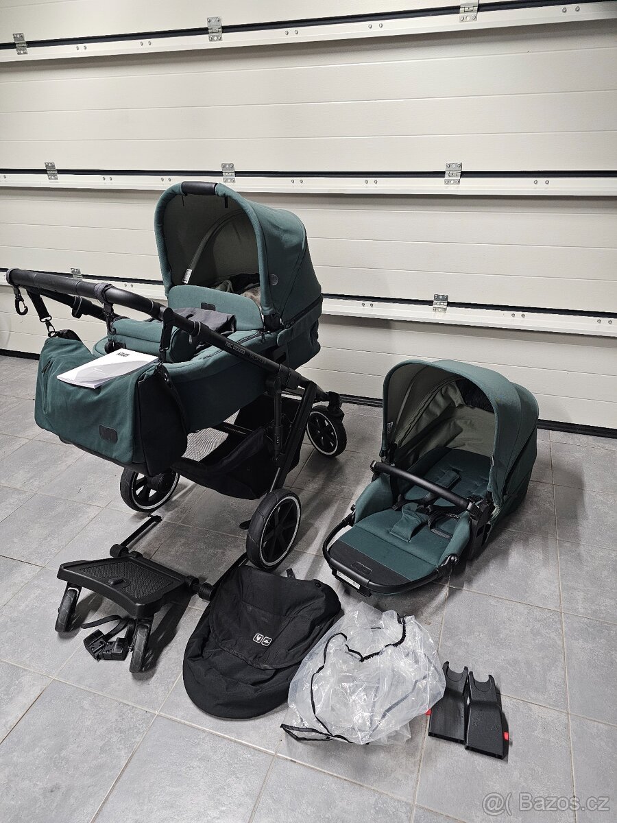 Kočár dvojkombinace ABC Design Salsa 4 Air 2023 basil