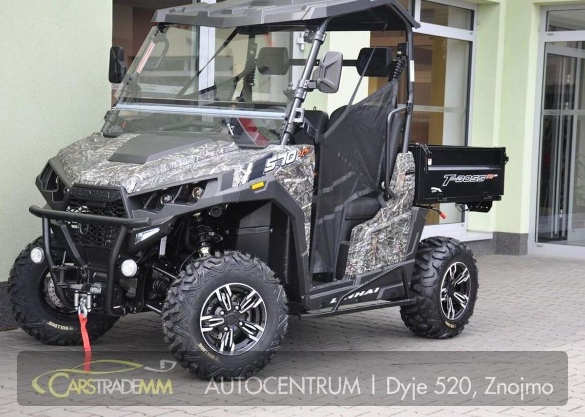 Linhai T-Boss 570 EPS T1b, Camo