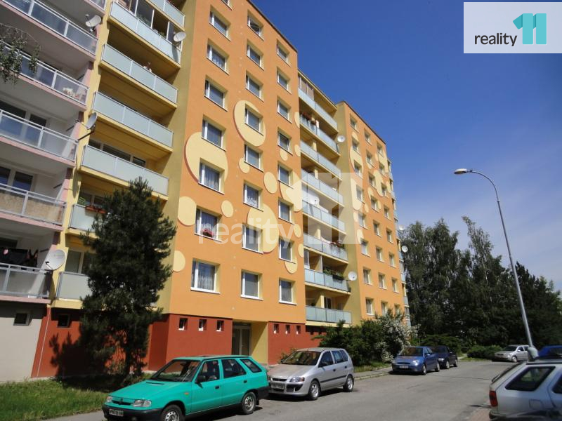 Pronájem, byt 1+1, 39 m2, Nýřanská ul., Plzeň