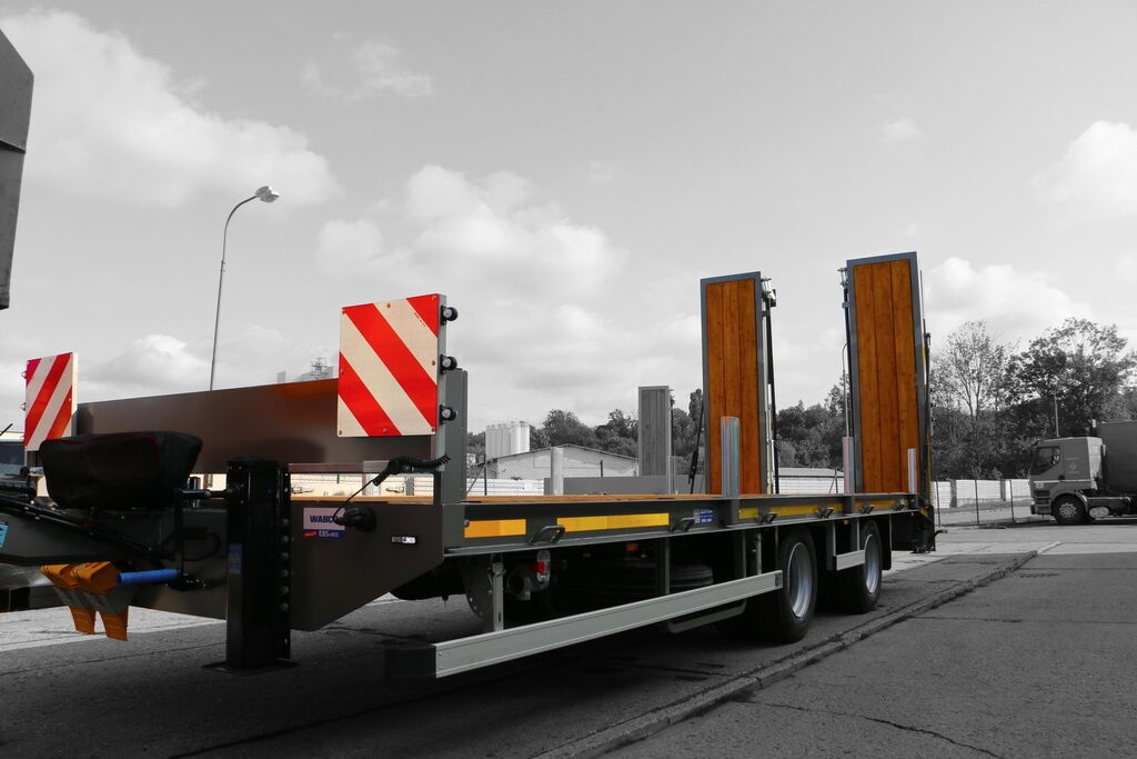 Nový návěs podvalník ZRUST ZPT 21