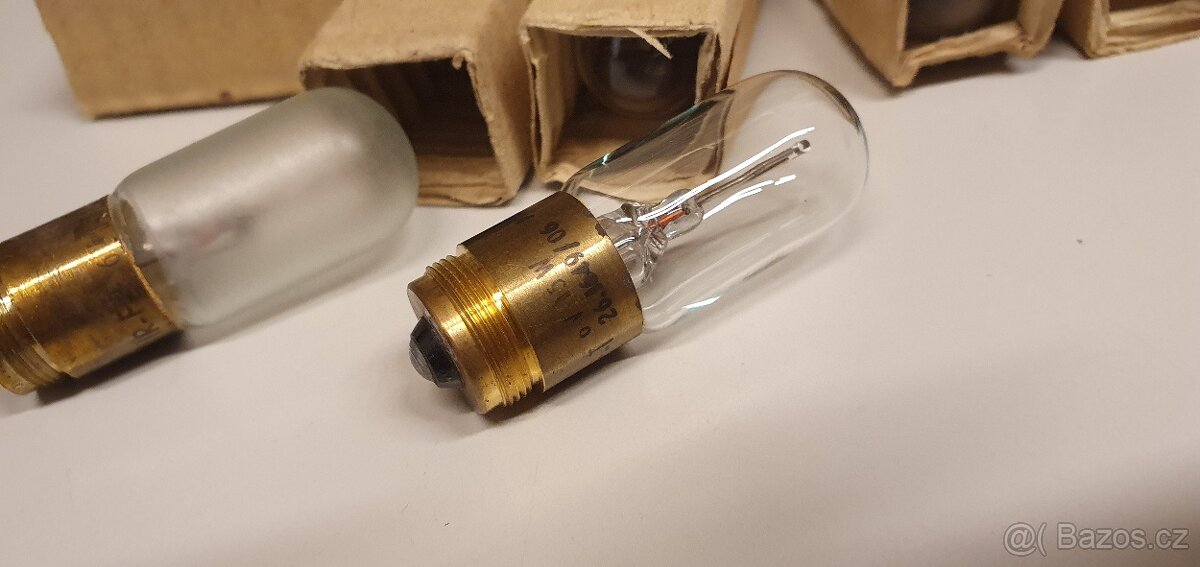 Prosvětlovací žárovka NARVA 6V 15W