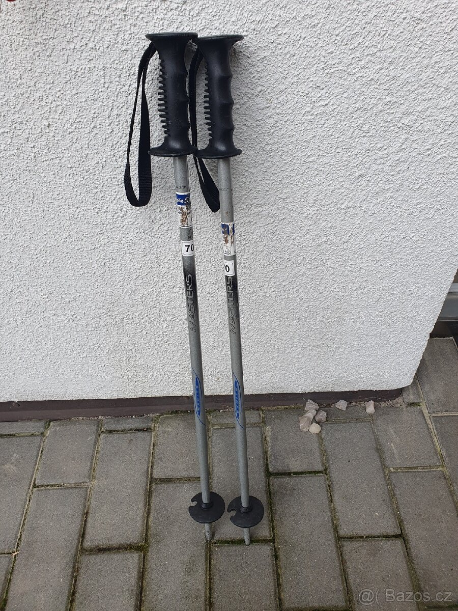 Dětské lyžařské hole 70cm