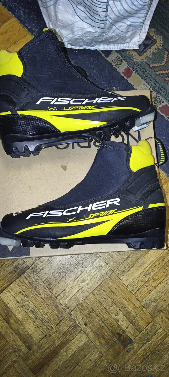 boty na běžky fischer xj sprint, vel. 40 NNN