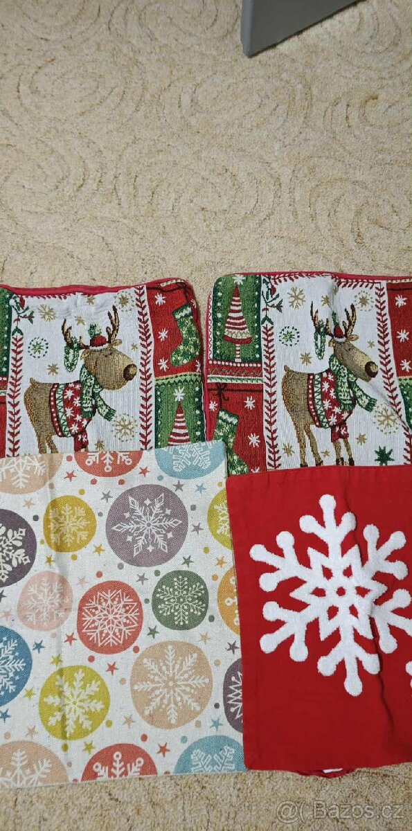 Povlaky na polštáře