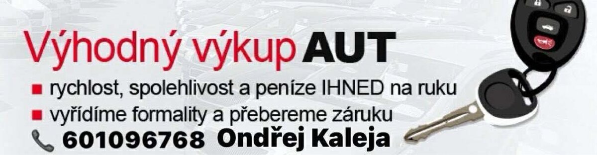 Koupím vaše auto