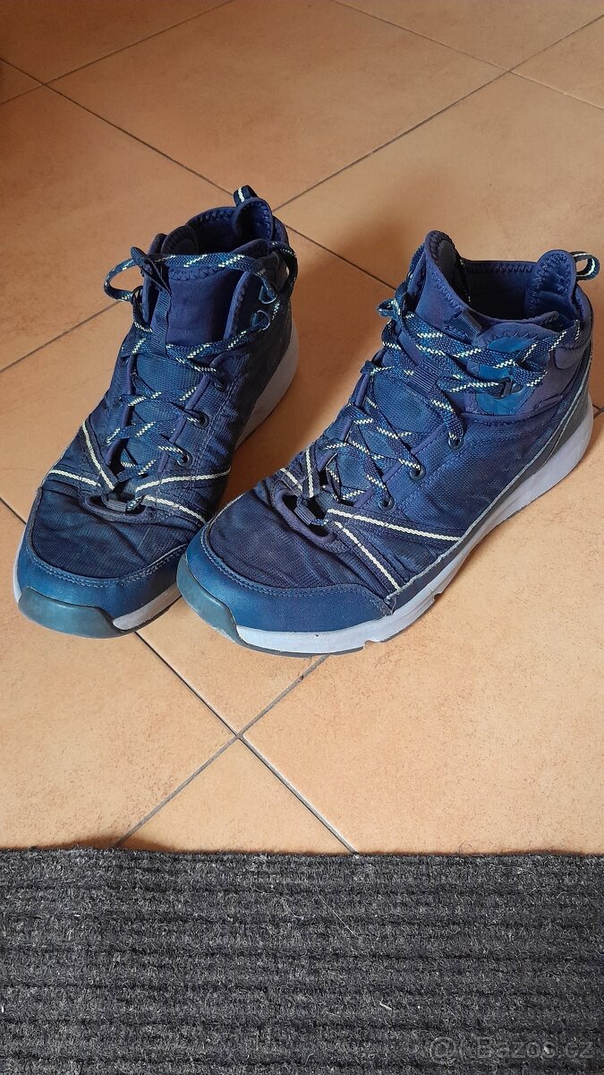 Podzimní kotníkové boty vel. 43