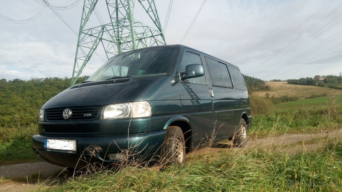 VW T4 Multivan - 288240 km