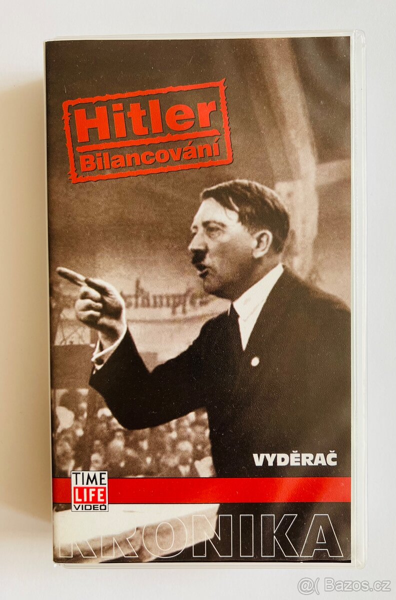 Hitler Bilancování - vyděrač VHS videokazeta
