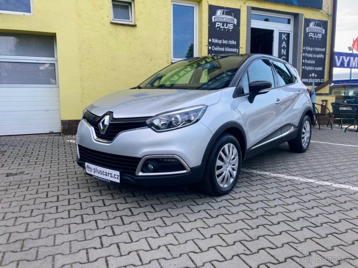 Renault Captur, 1,5 dCi, digi klima, park. senzory, tažné
