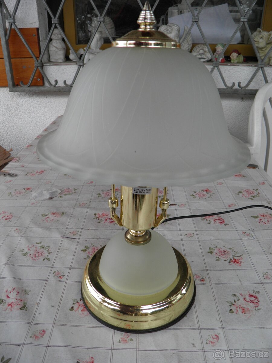 MOSAZNÁ LAMPIČKA