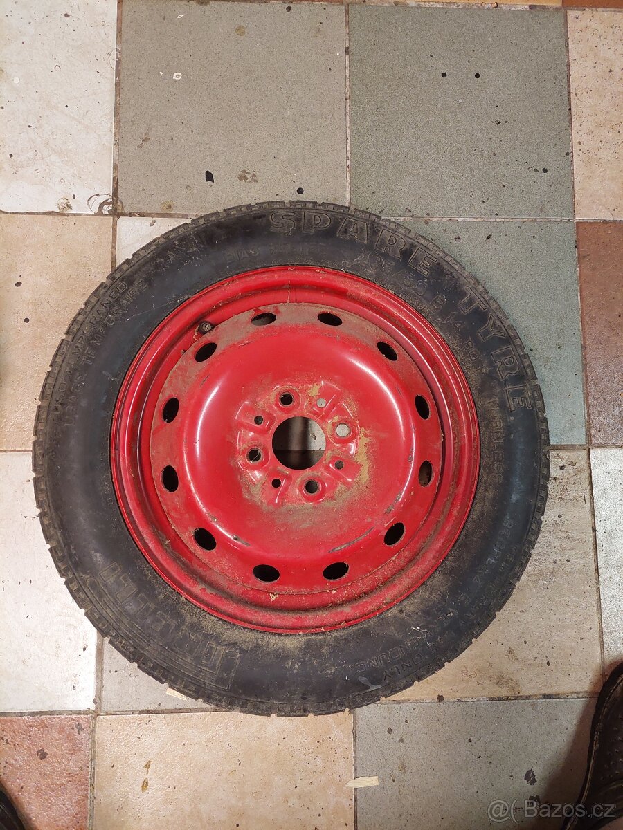 Prodám dojezdové kolo