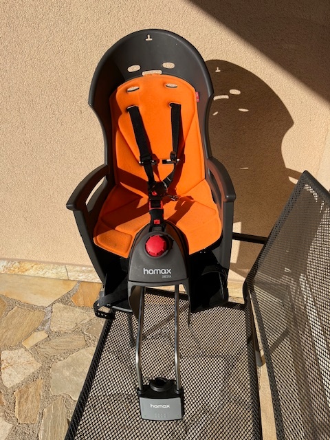 Hamax dětská sedačka na kolo