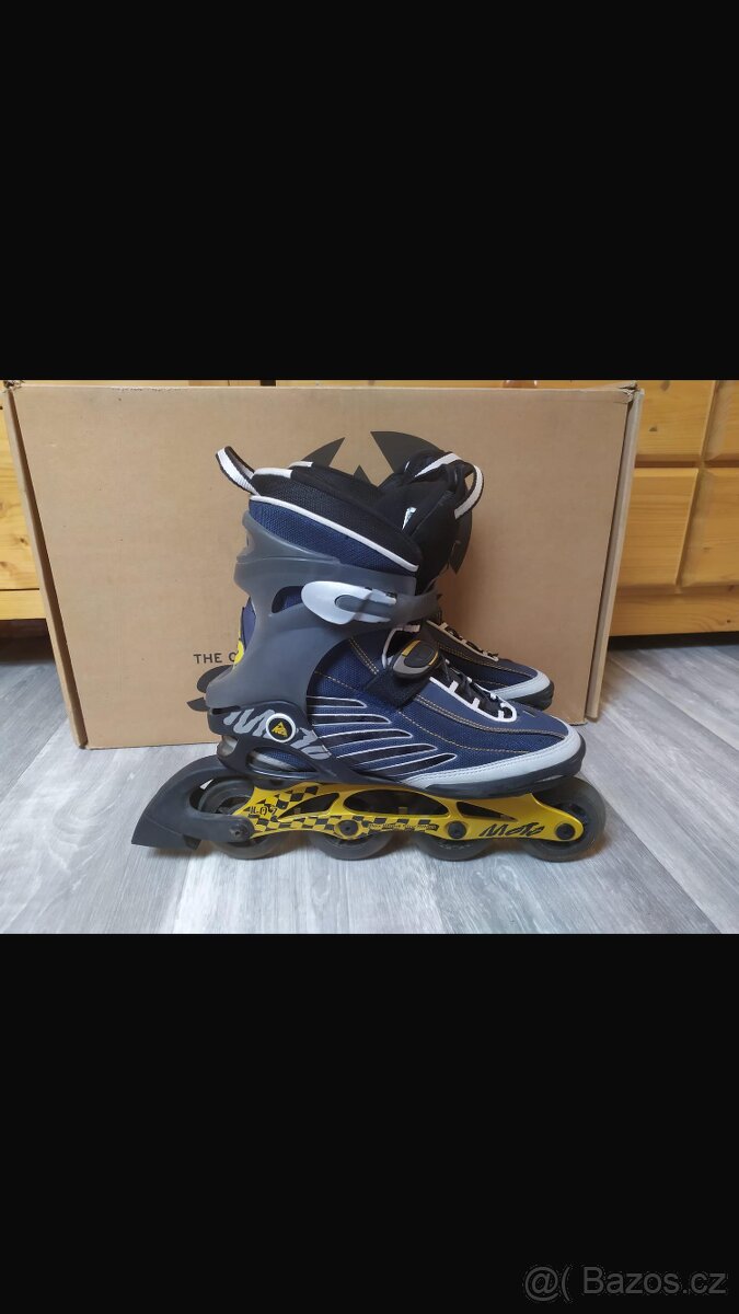 In-line brusle K2, 42