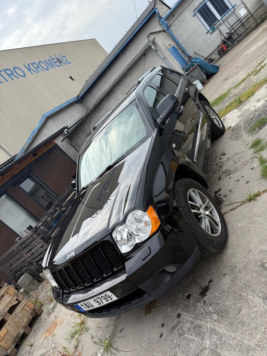 Jeep grand cherokee 3.0crd 2010