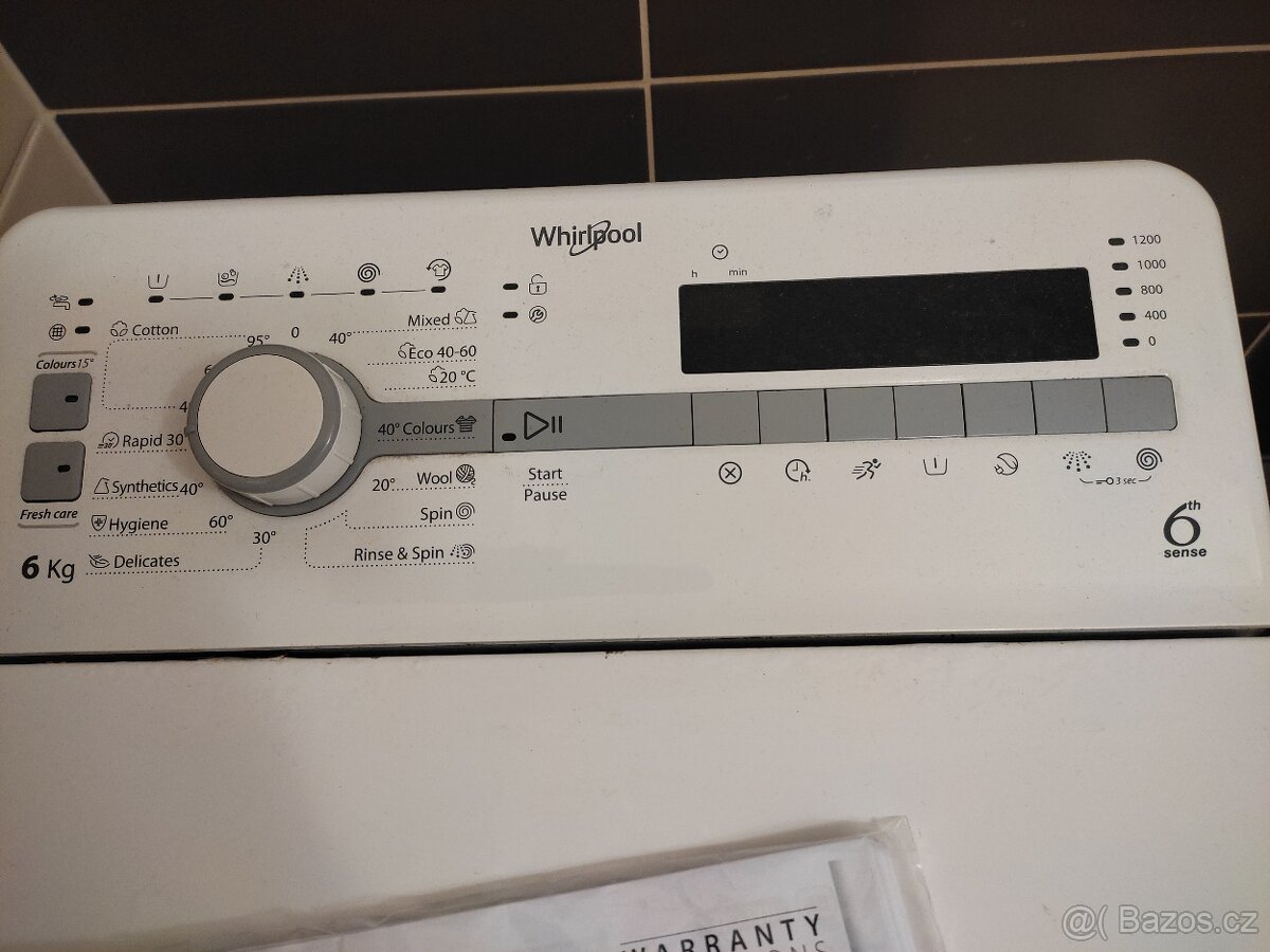 WHIRLPOOL TDLR 6240SS EU/N