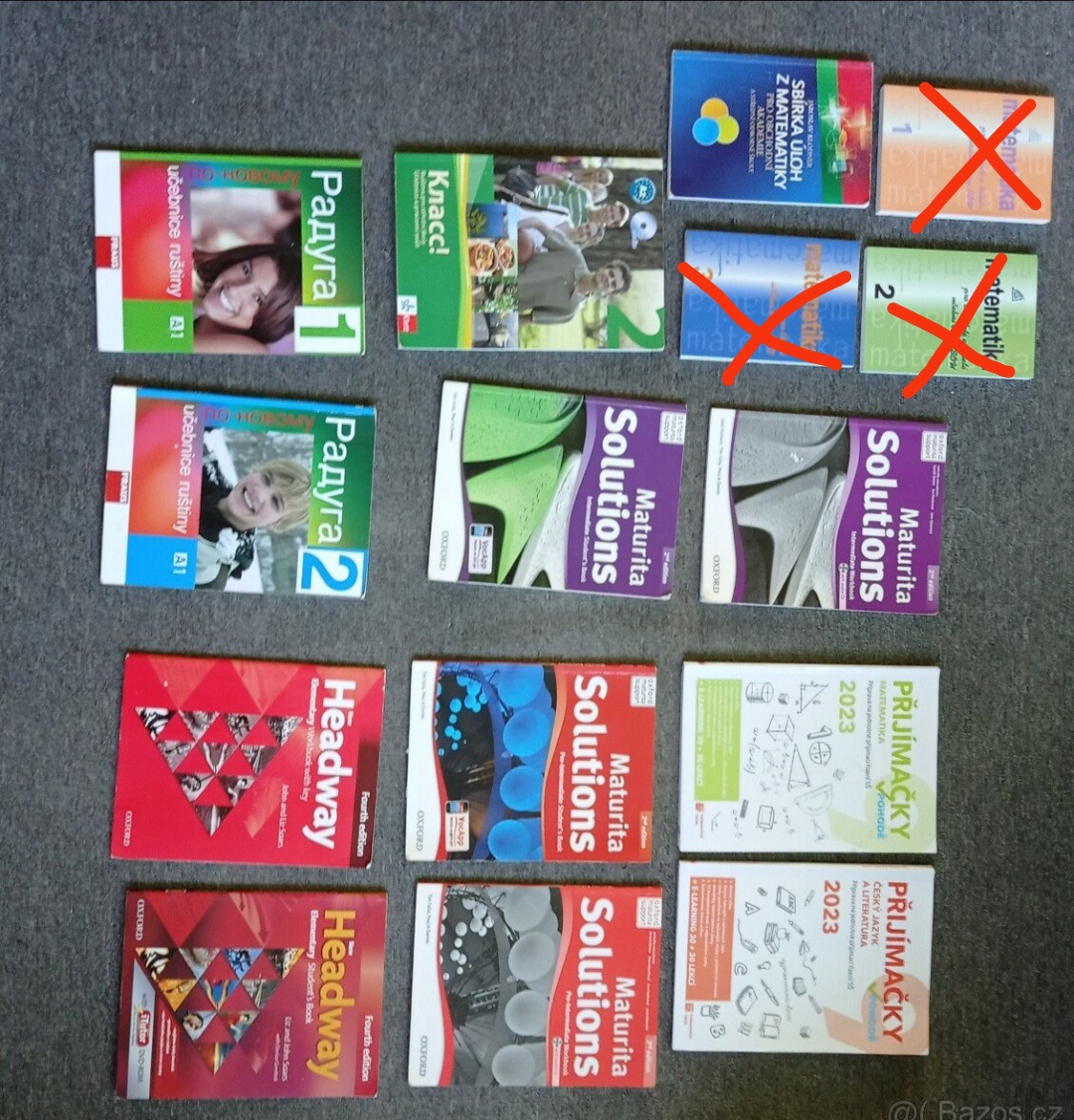 Učebnice a prac. sešity