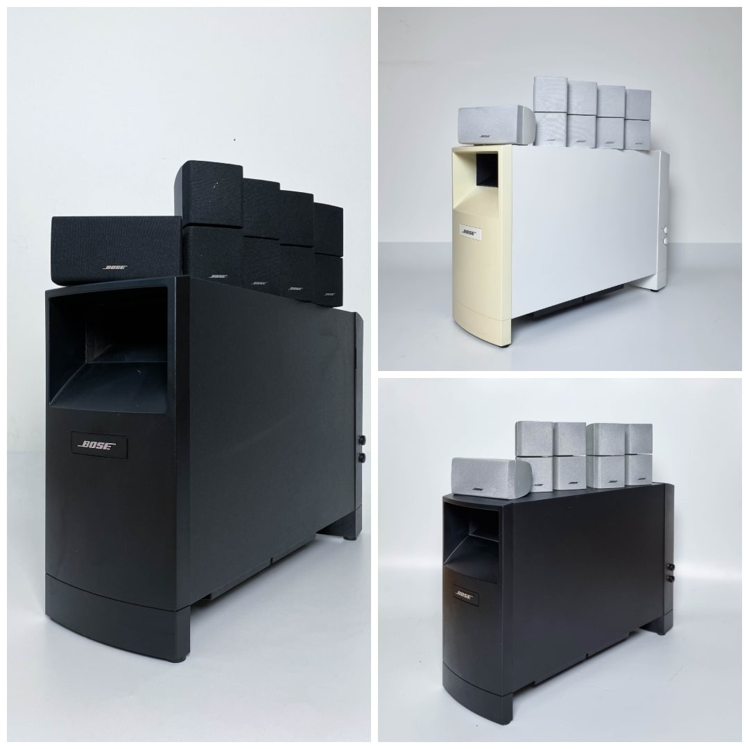 Bose Acoustimass 10 Series IV / cierny,strieborny,biely -pos