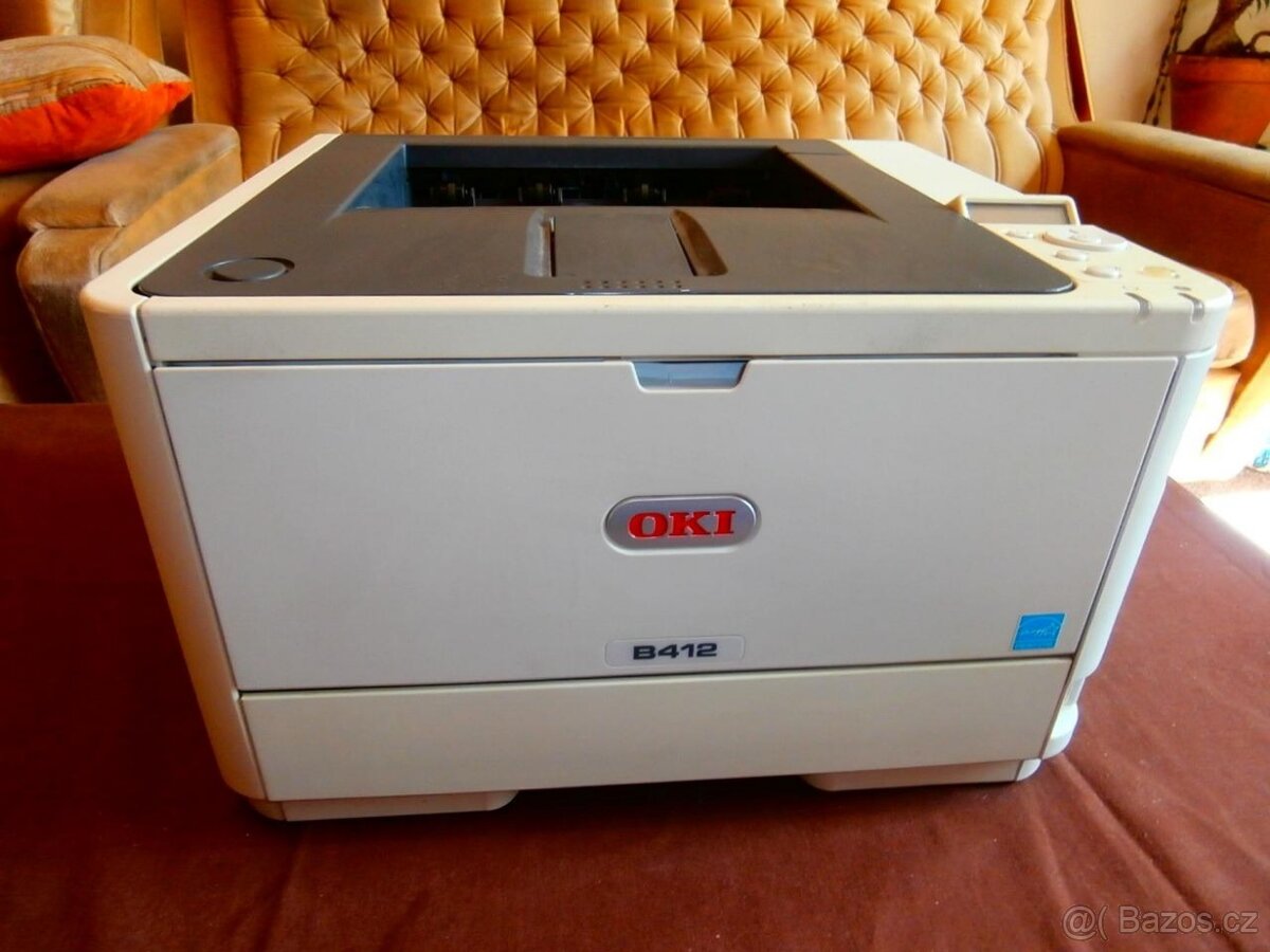 Laserová tiskárna OKI B412