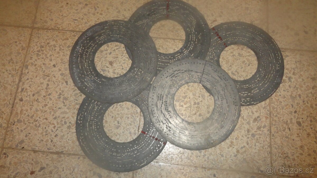 Polyfon-staré desky 5ks