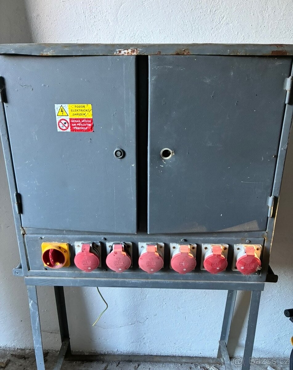 Stavební el,rozvaděč