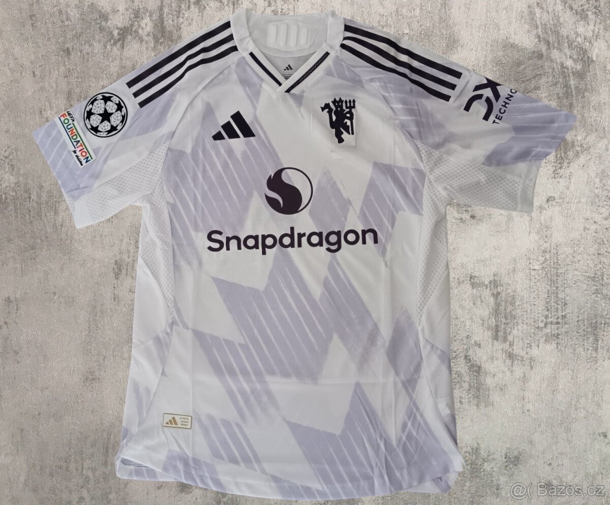 dres Manchester United FC 25/26 Away Authentic white