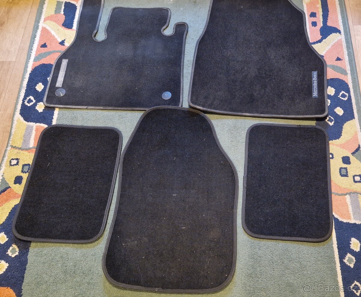 Koberečky Mercedes Benz