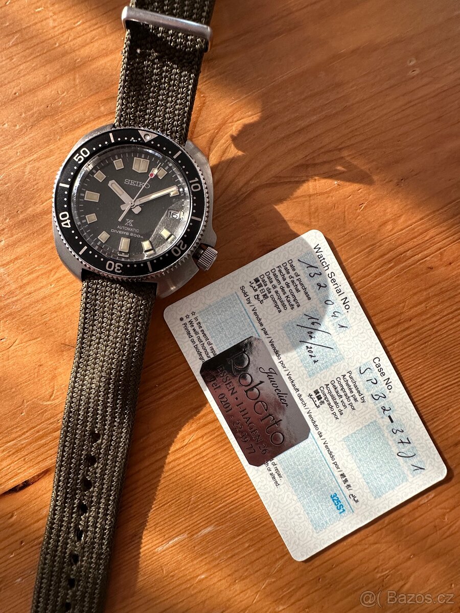 Seiko Prospex SPB237J1