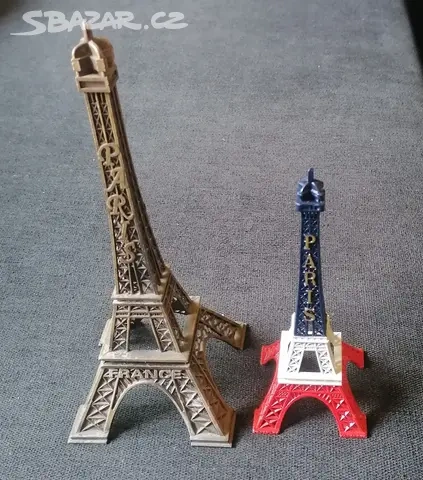 eifelova věž-dekorace kovové