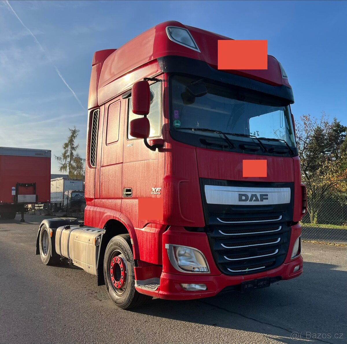 Tahač DAF XF 106.460, SUPERSPACE, Standart, E6,