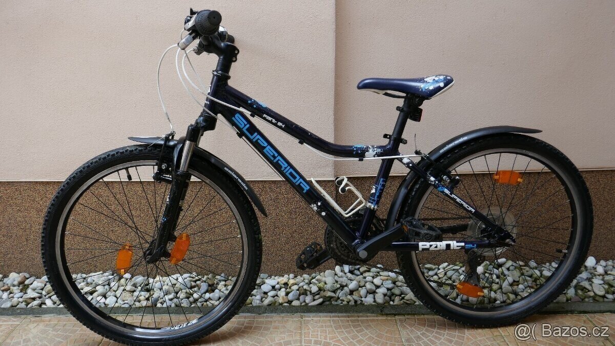 JUNIORSKÉ KOLO SUPERIOR PAINT 24"//8-12 LET