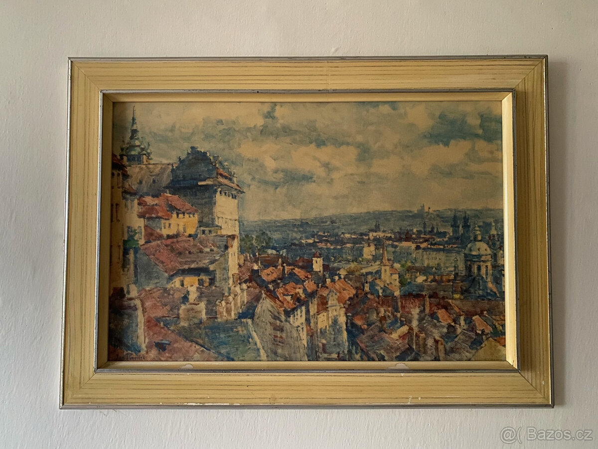 Obraz - LÉTO V PRAZE