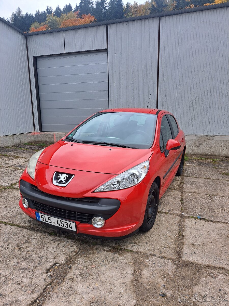 Peugeot 207, 1.4