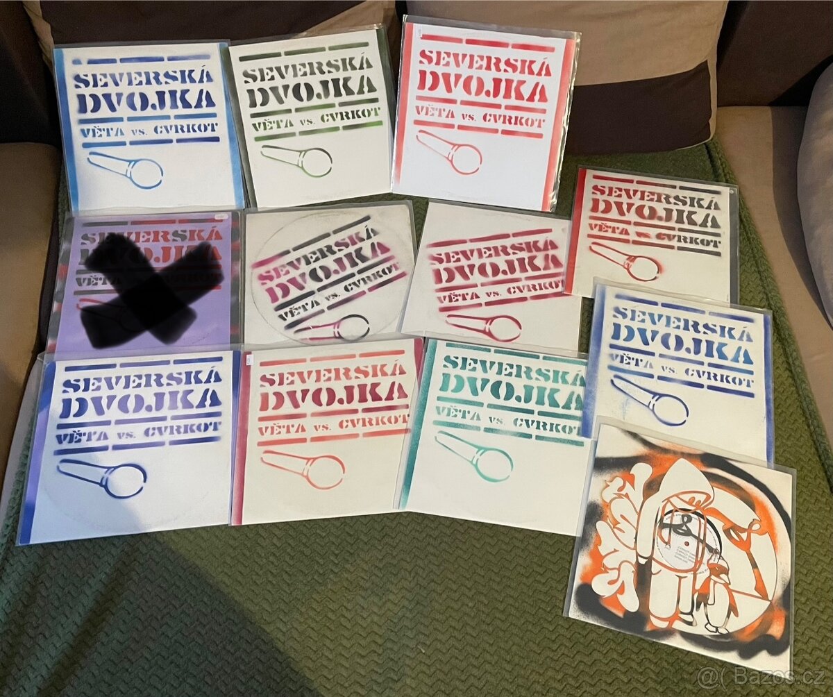 Vinyl Severska Dvojka - Cvrkot / Veta 12”