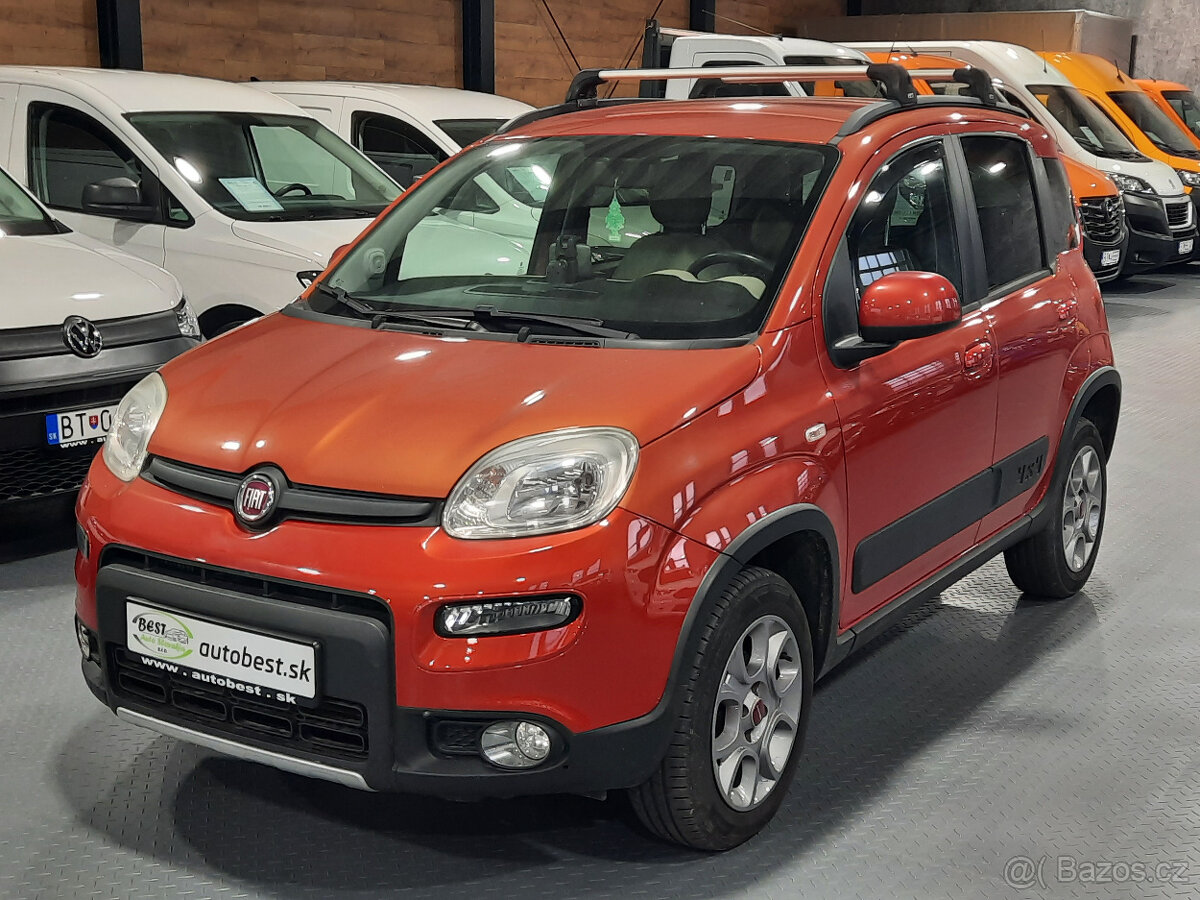 Fiat Panda 1.3 MultiJet Climbing 4x4