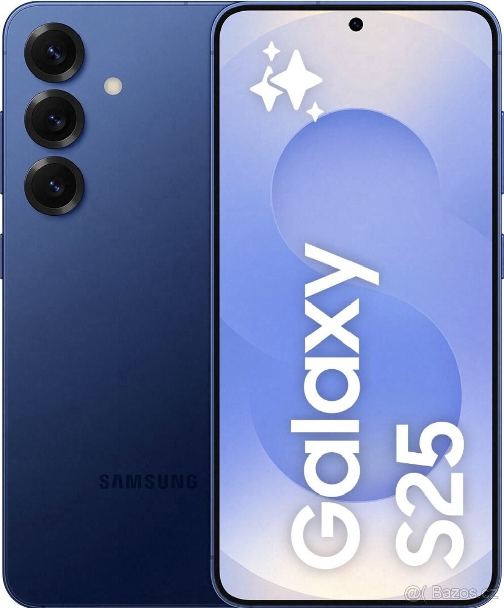 Samsung Galaxy S25 256 GB - Nový záruka 24 měsíců