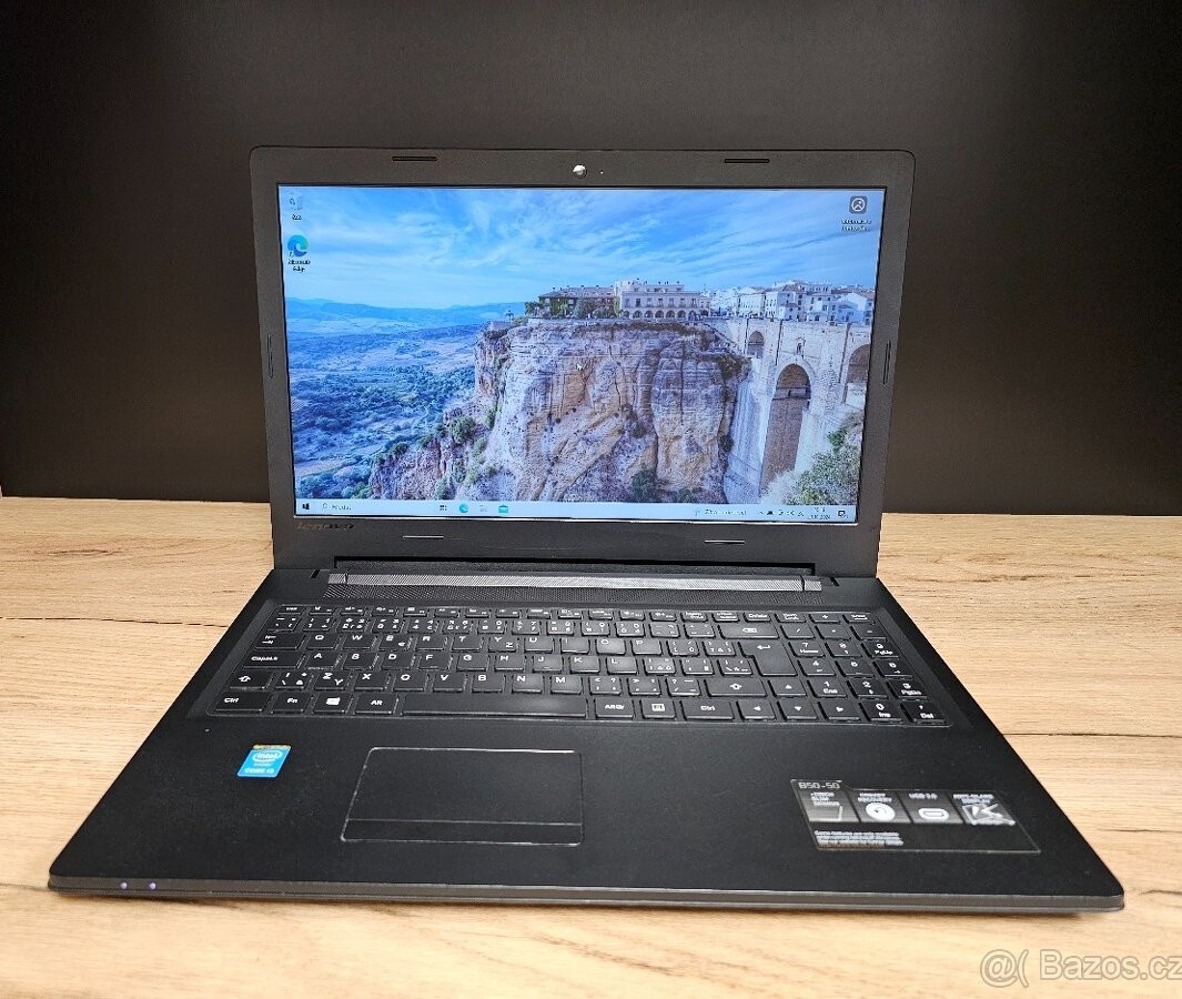 Notebook Lenovo B50-50