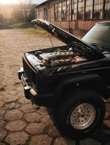 JEEP CHEROKEE XJ 2.5TD - SADA PŘÍSLUŠENSTVÍ PRO SWAP M57