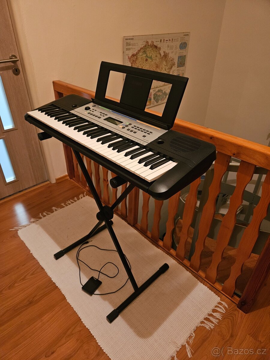 Klávesy Yamaha YPT 255